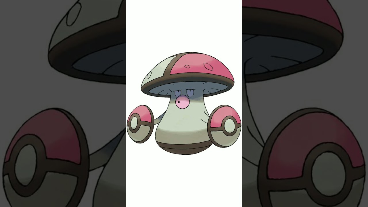 This Pokémon's name is kinda Sus 