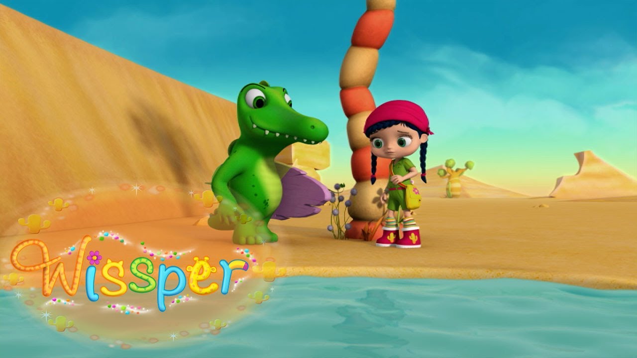 Wissper i przyjaciele – Przygoda w sercu dżungli! 🐒💚 - Wissper