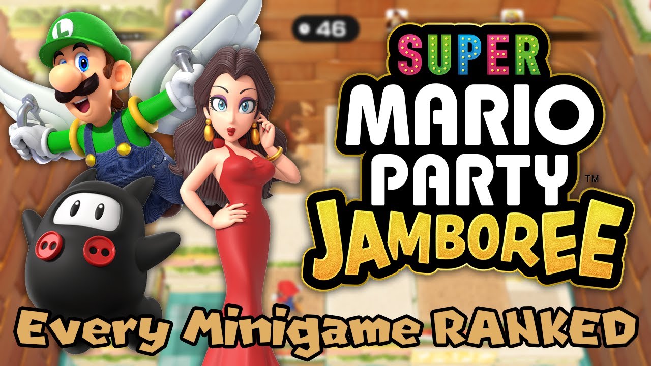 Ranking Every Super Mario Party Jamboree Minigame