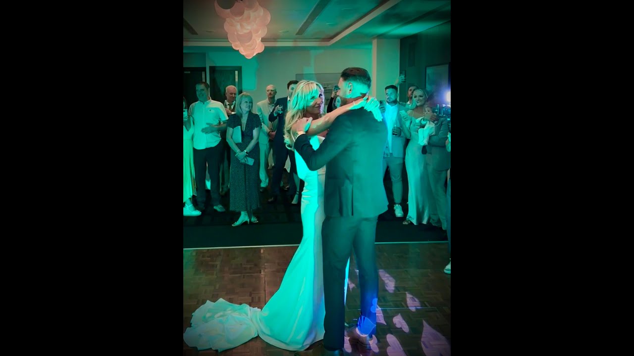 Mr and Mrs Gaskin at Brooklands Hotel and Spa