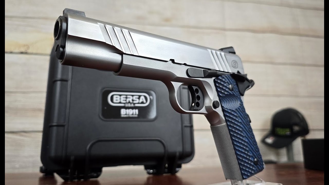 NEW BUDGET KING of 1911s ???    BERSA B1911