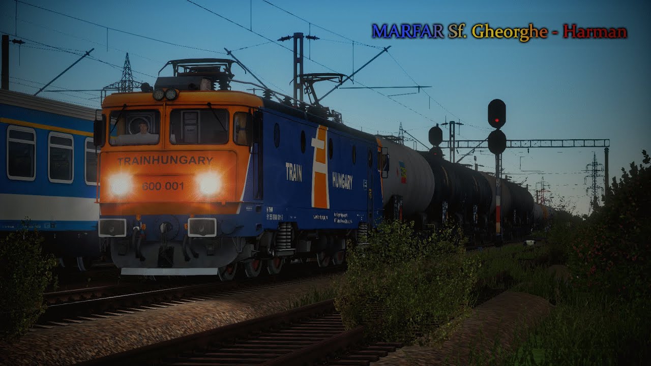 MARFAR Sf. Gheorghe - Harman | Train SImulator Romania