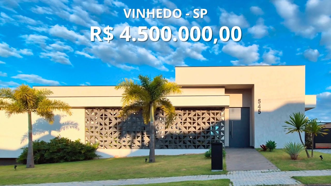 LUXO E CONFORTO EM CADA DETALHE – TOUR PELA CASA MAIS CHARMOSA  DO CAMPO DE TOSCANA EM VINHEDO - SP