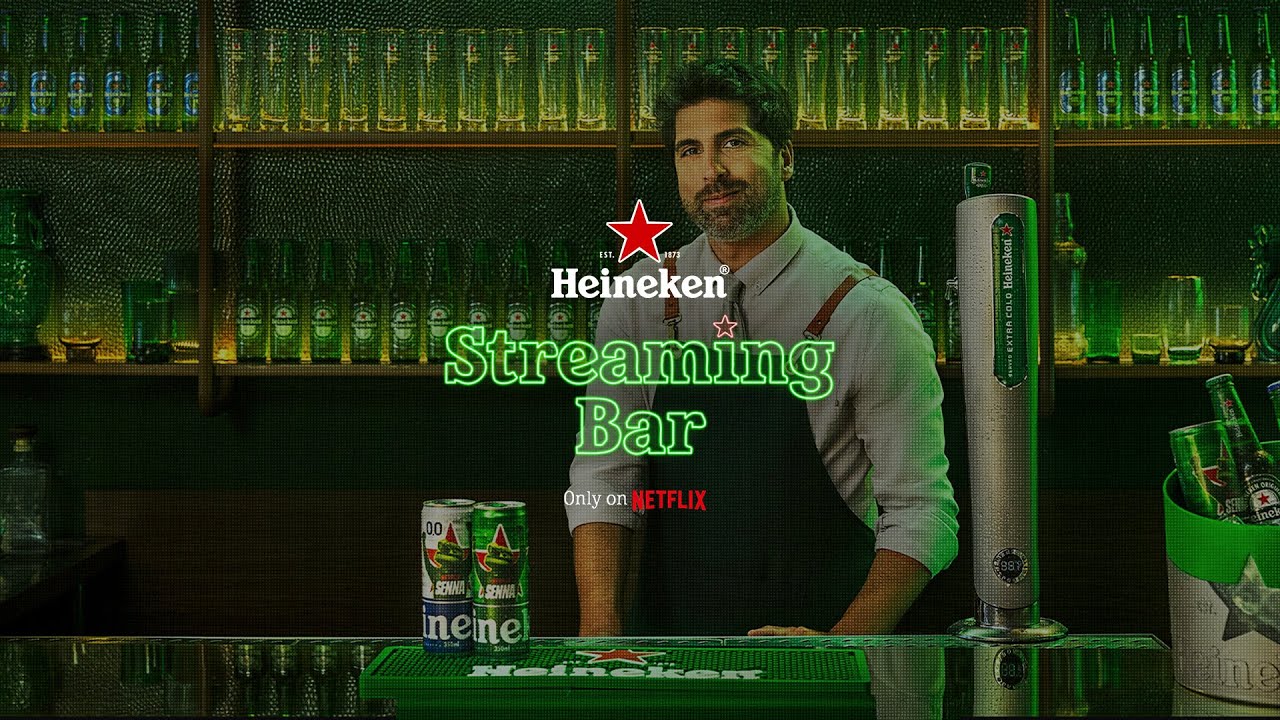 Heineken | Streaming Bar