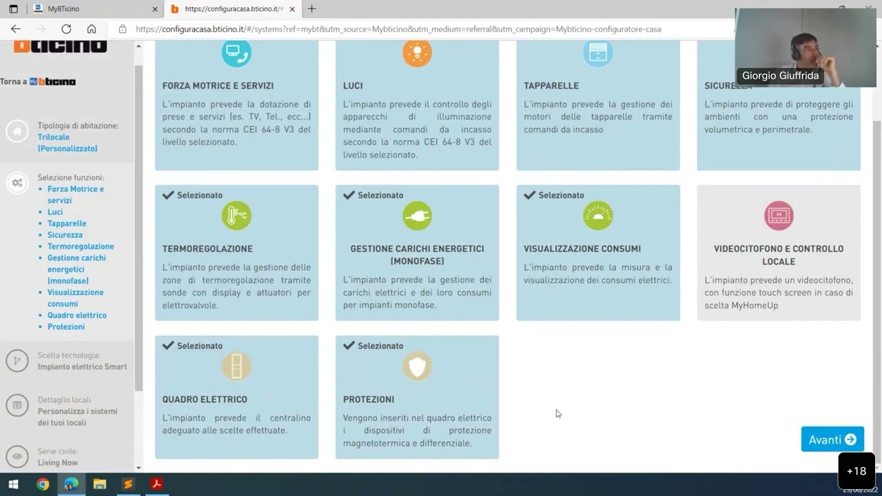 Bticino Webinar - Configuratore on line per l'impianto elettrico