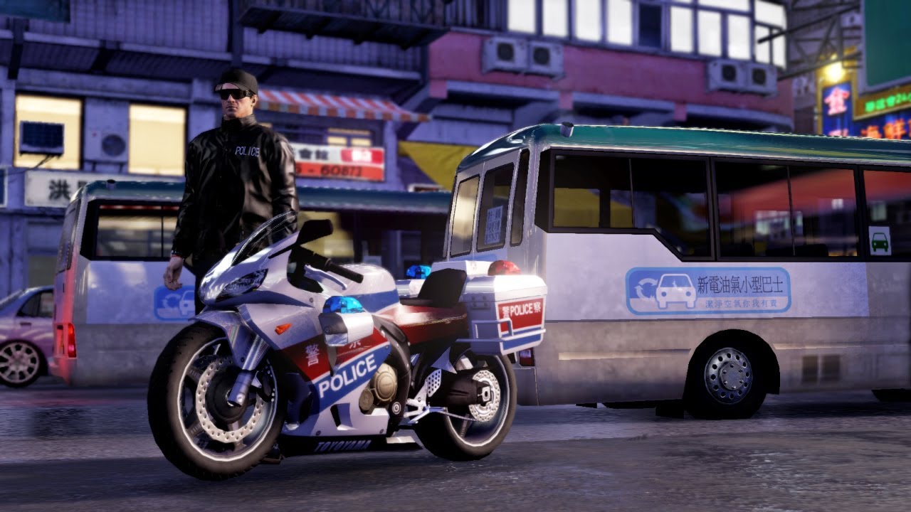 Sleeping Dogs Law Enforcer Pack