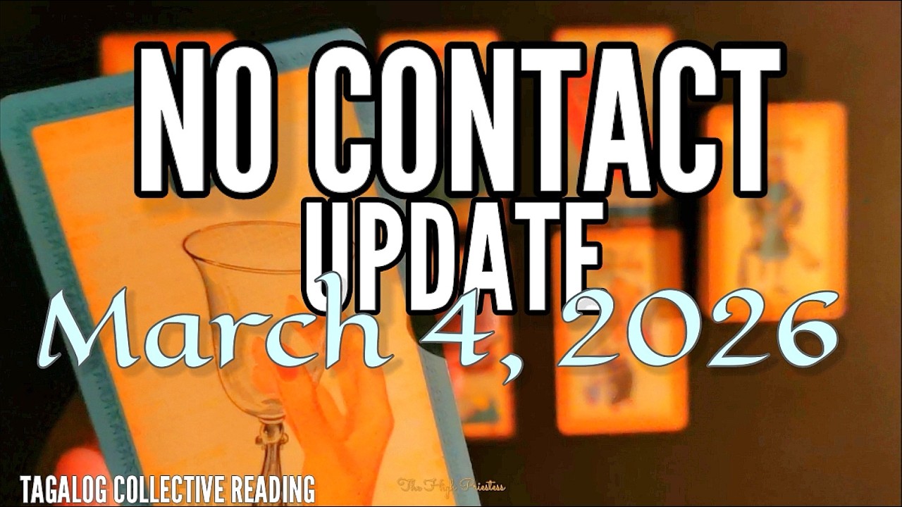 MARCH 4, 2026—NAPAGHAHALATAAN TULOY ANG PERSON MO SA KANYANG MGA SINASABI AT KINIKILOS NGAYON #tarot