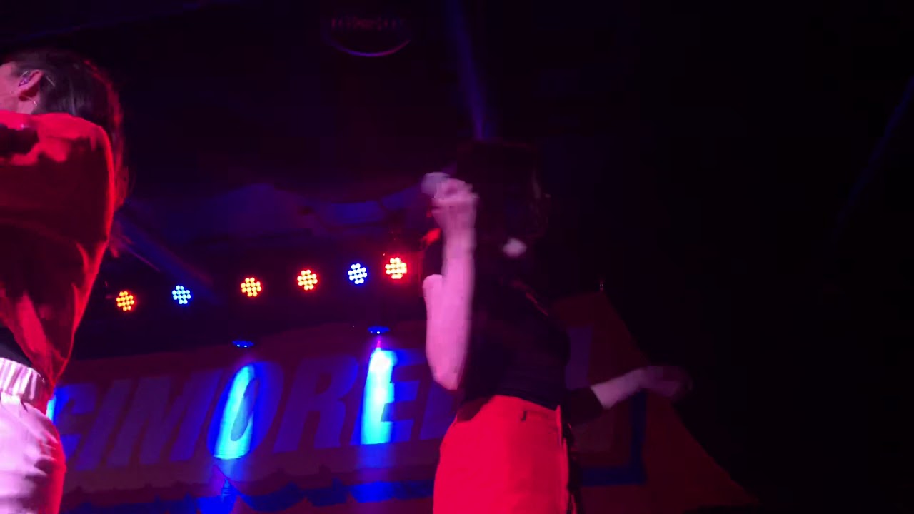 CIMORELLI - “ONE DIRECTION MEDLEY” ATLANTA, GA 8/25/18 HD