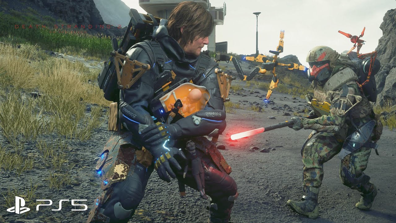 MASTERING AGGRESSIVE Combat in Death Stranding 2 PS5