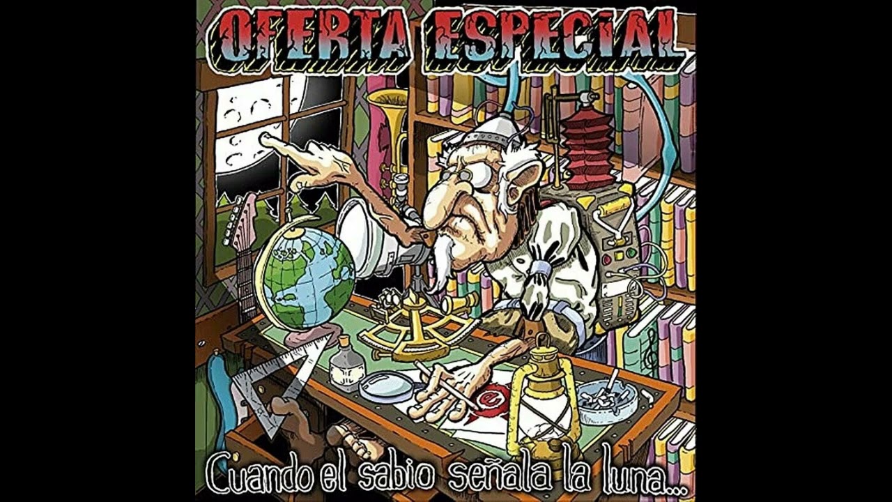 OFERTA ESPECIAL - CUANDO EL SABIO SEÑALA LA LUNA DISCO COMPLETO 2021
