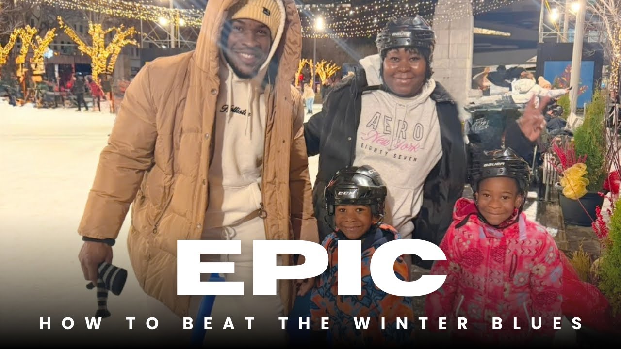 We tried this for the first time | Winter Fun | Free Activity 