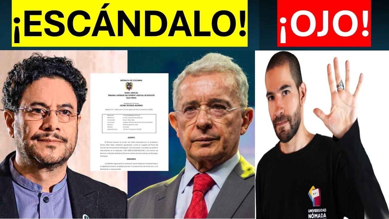 🔴NUEVO ESCÁNDALO JUDICIAL DE ÁLVARO URIBE VÉLEZ. IVÁN CEPEDA TRIUNFA EN PUTUMAYO. ¡PETRO LES NOQUEÓ!