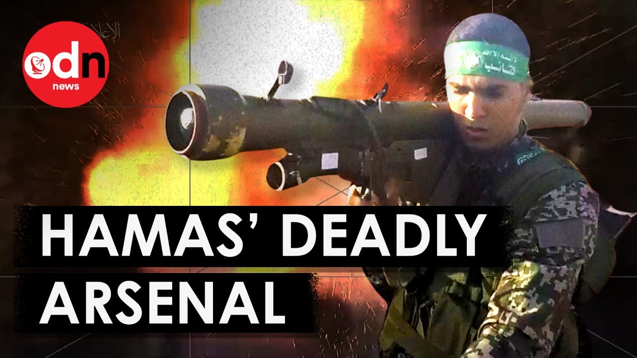 How Has Hamas Got So Many Weapons?