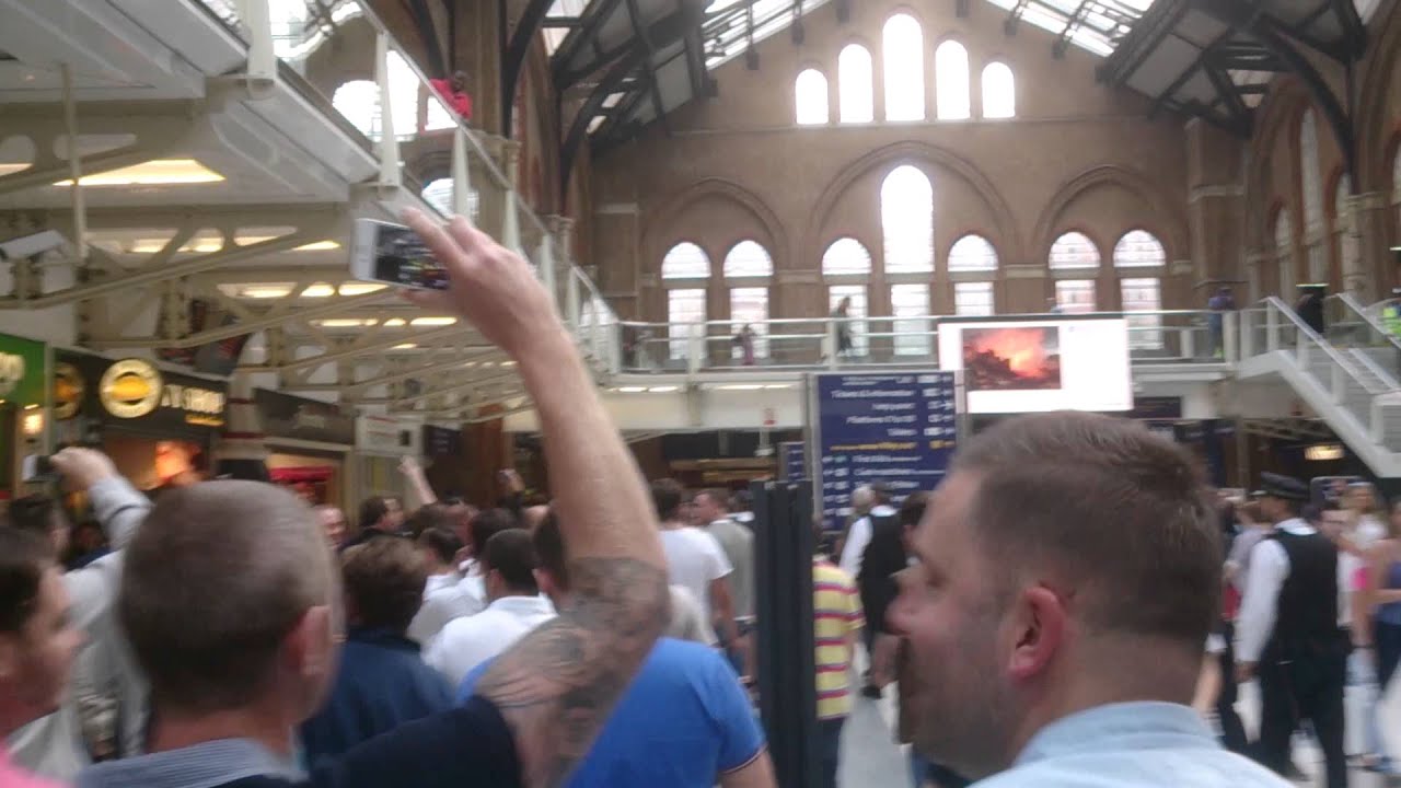 THFC -v- West Ham Aug 2014 - YIDS