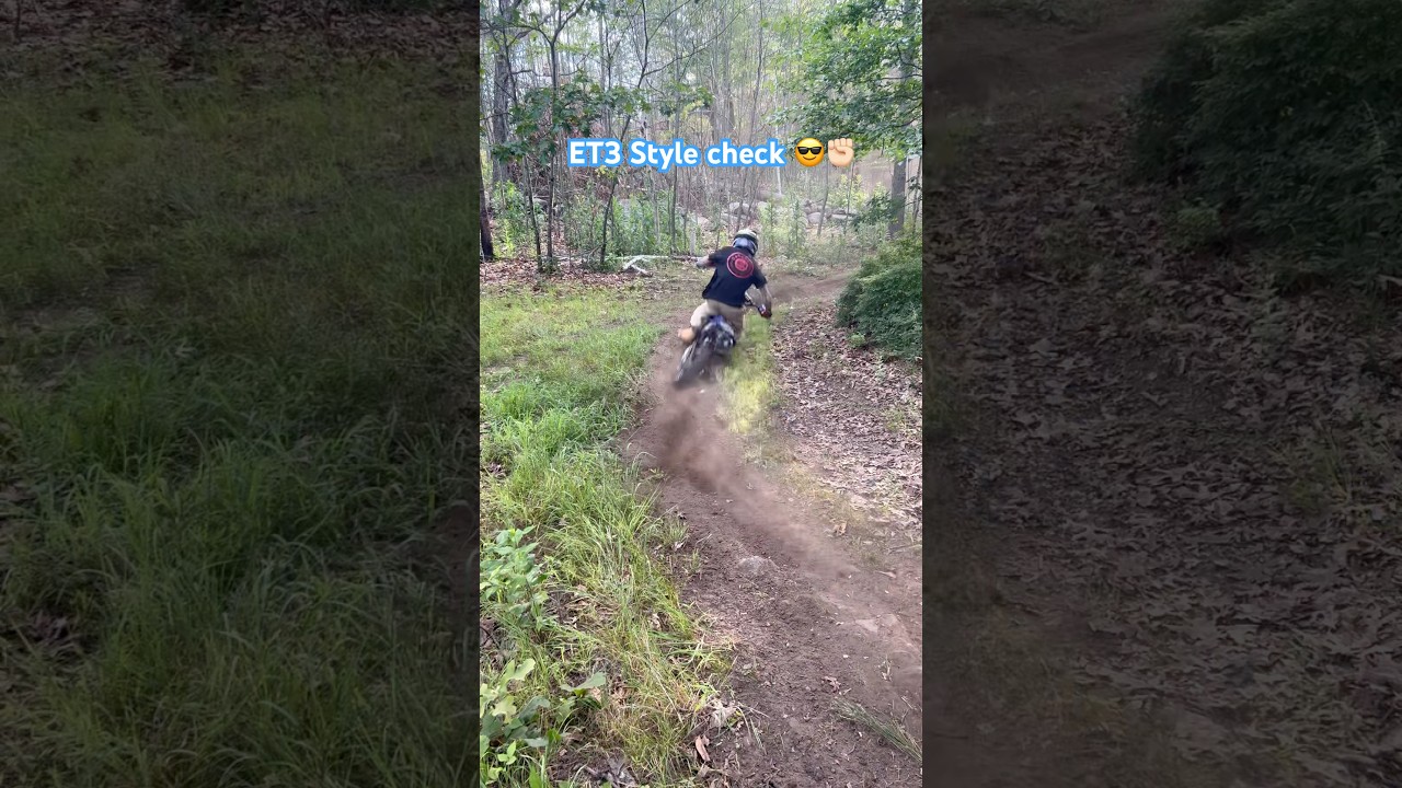 CRF70 Slowracer Rippin Eli Tomac Style Feet on Pegs ✊🏻 #motocross #pitbike #dirtbike #moto