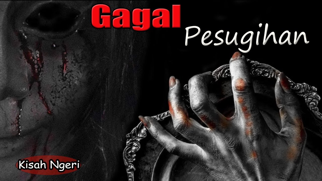 CERITA NGERI❗️❗️PESUGIHAN GAGAL ISTRI MENGHILANG