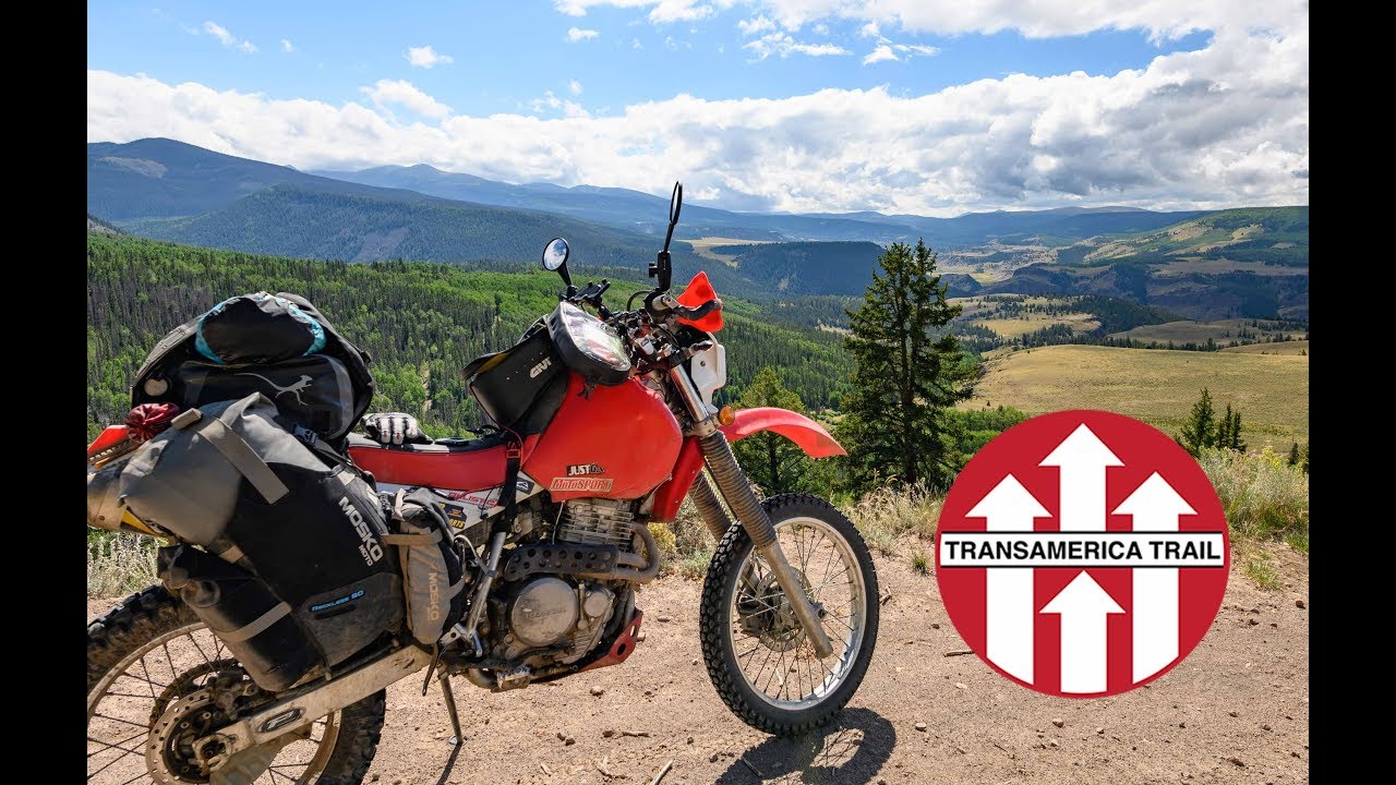 Trans American Trail Colorado Days 15-18 XR650L