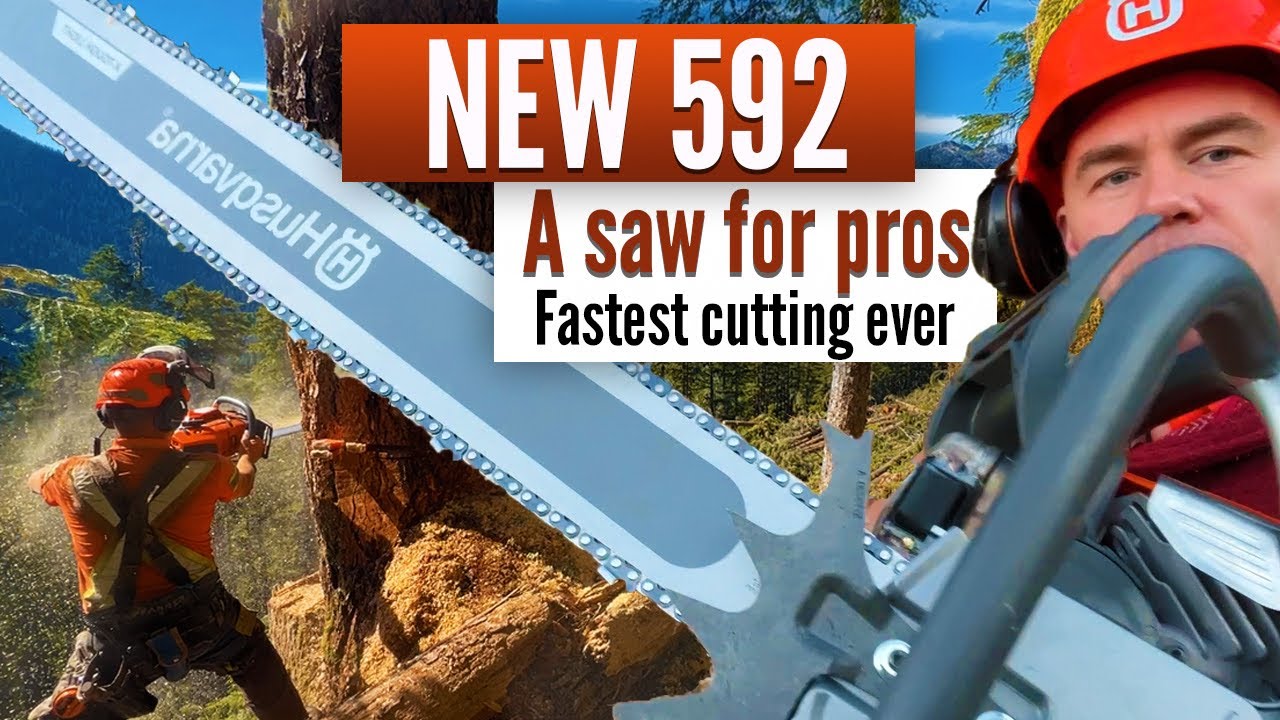 Husqvarna 592 Walkerized | Is this the best saw yet? | Trigvi.com