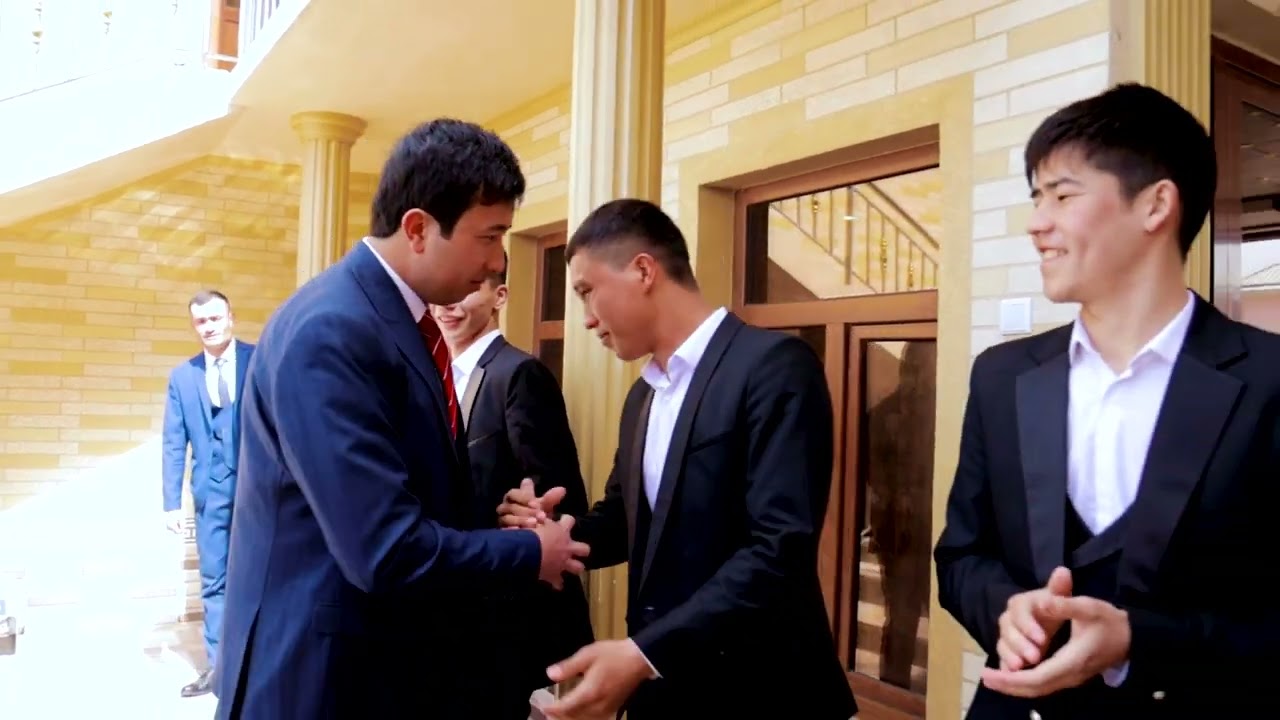 Кызыл кыя свадьба   Хаётбек  Гулмира  загс