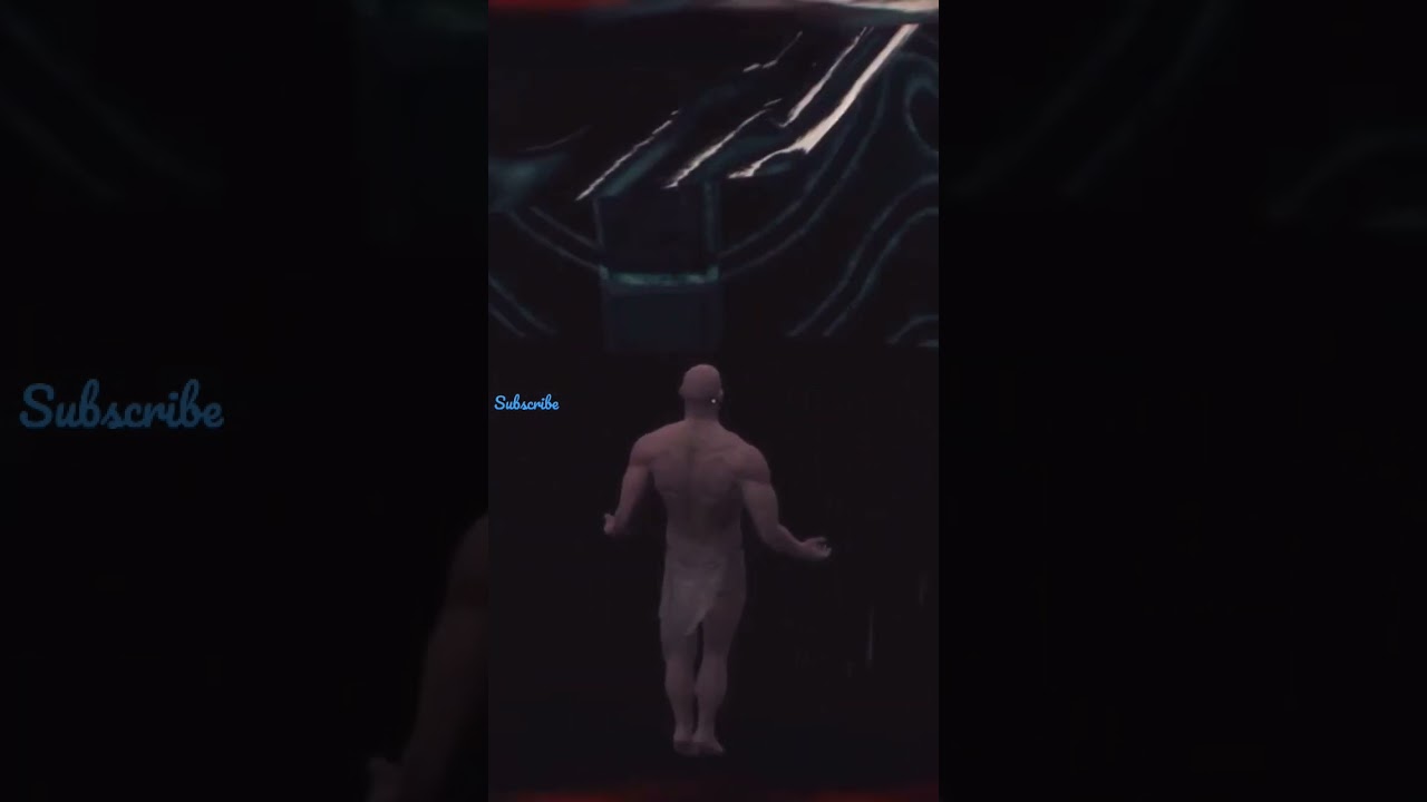 conan exiles.. only working undermesh glitch. huge space