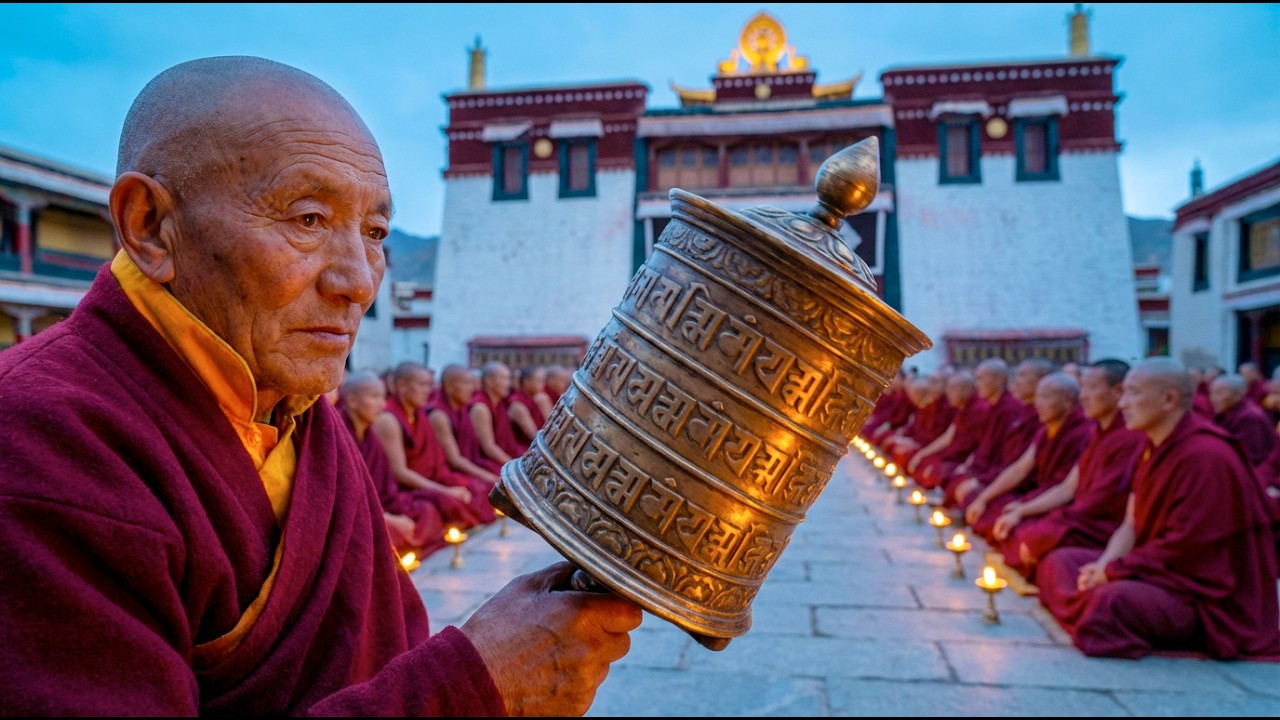 Inside Samye Monastery — Tibetan Monks Chanting & Powerful Buddhist Ritual