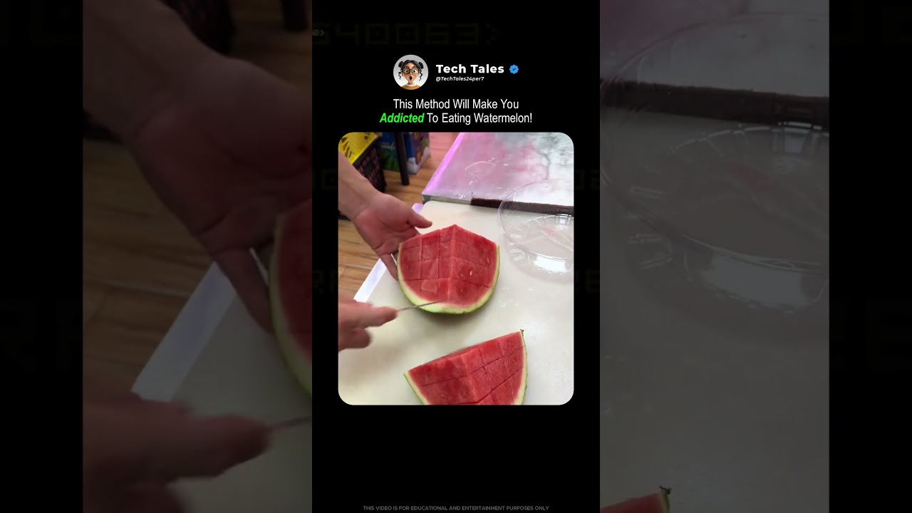 You&rsquo;ve Been Eating Watermelon The Wrong Way