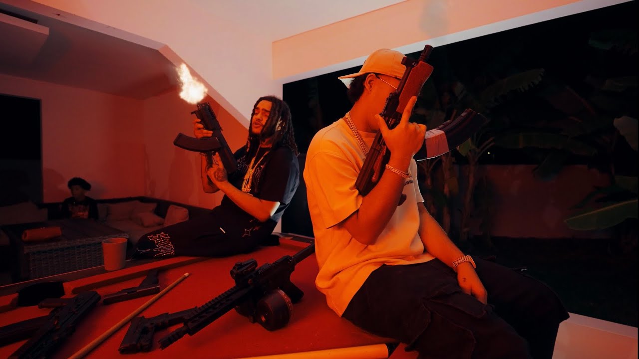 YAIISEVEN FT K John - HEATER (Official Video)