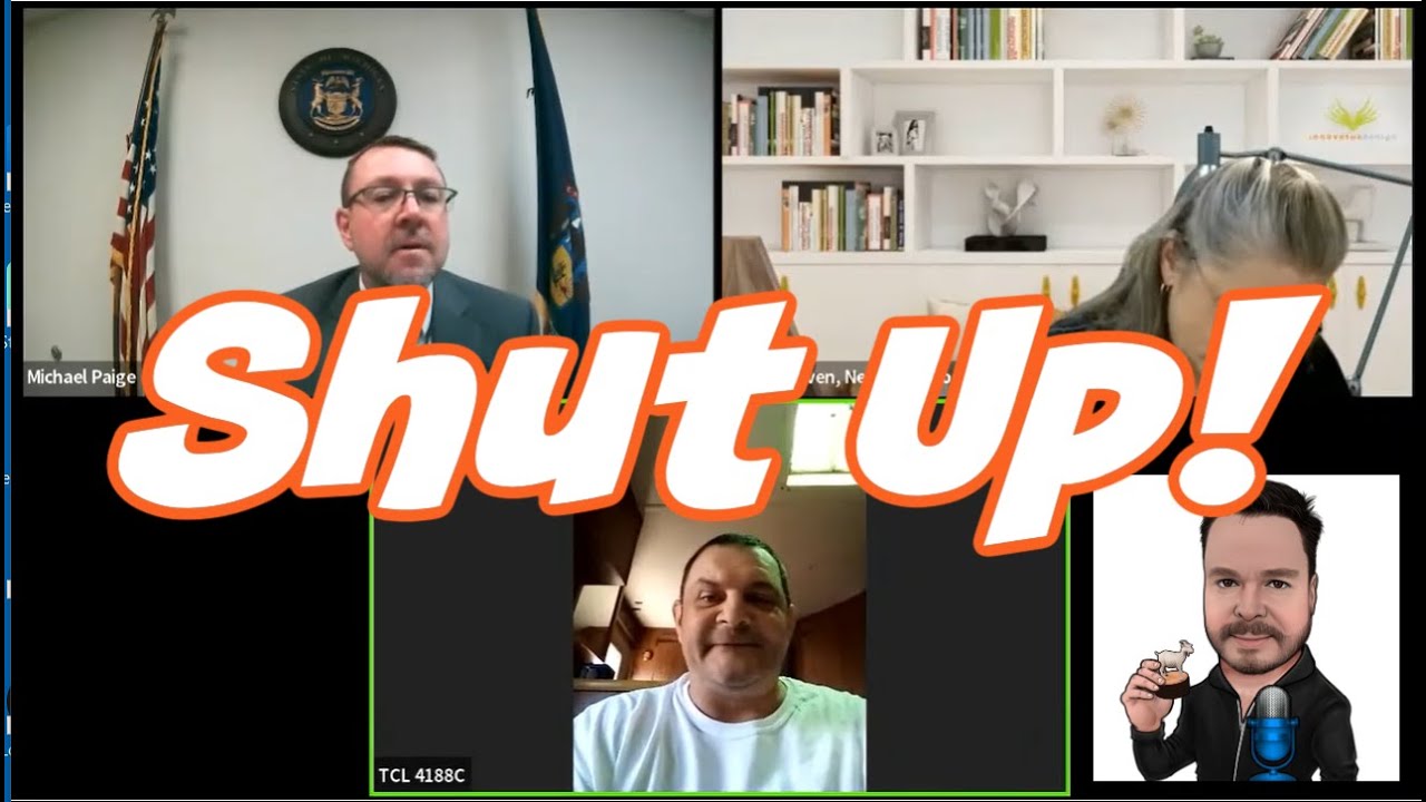 Can't Shut Up Plus Bonus SovCit Plea?