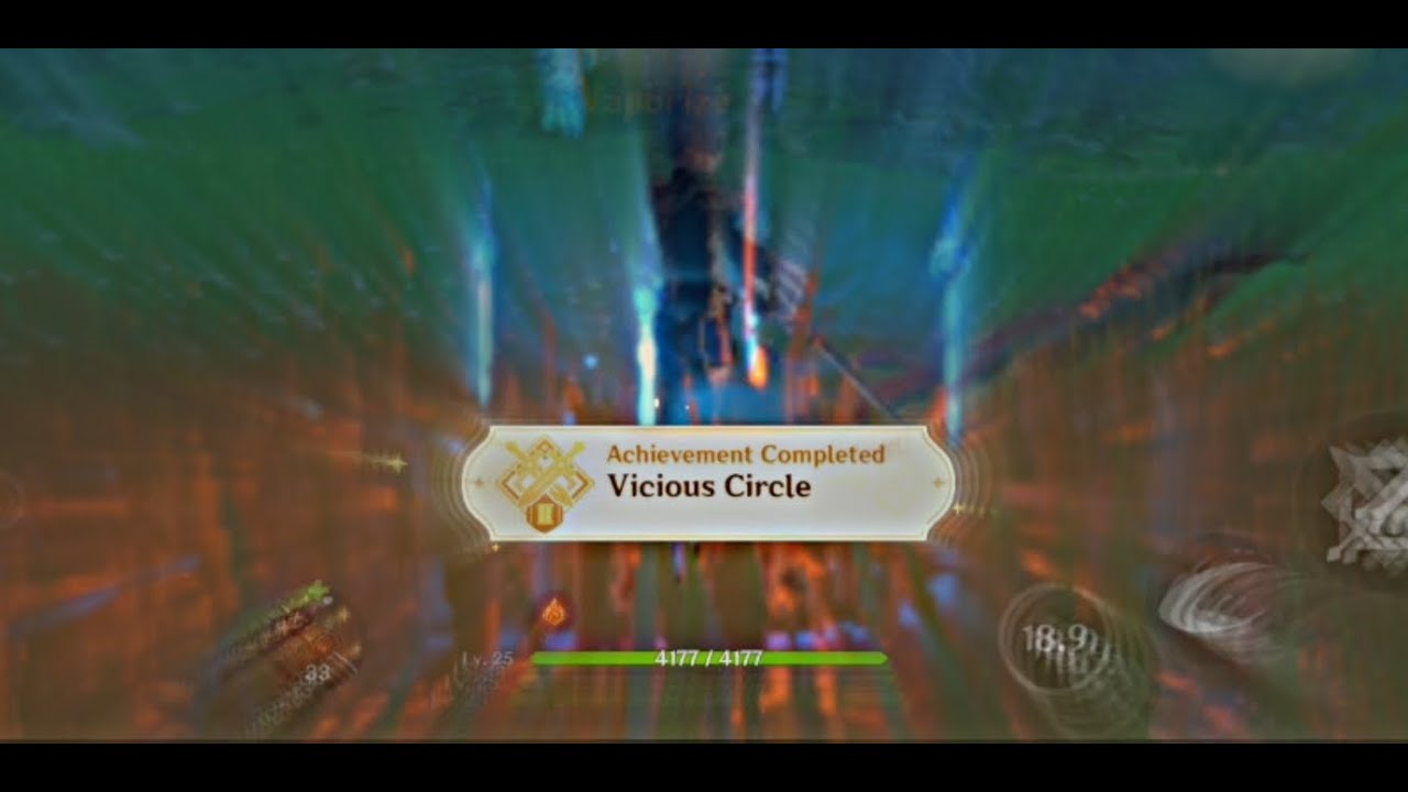 Achievement :- Vicious Circle  || Genshin Impact