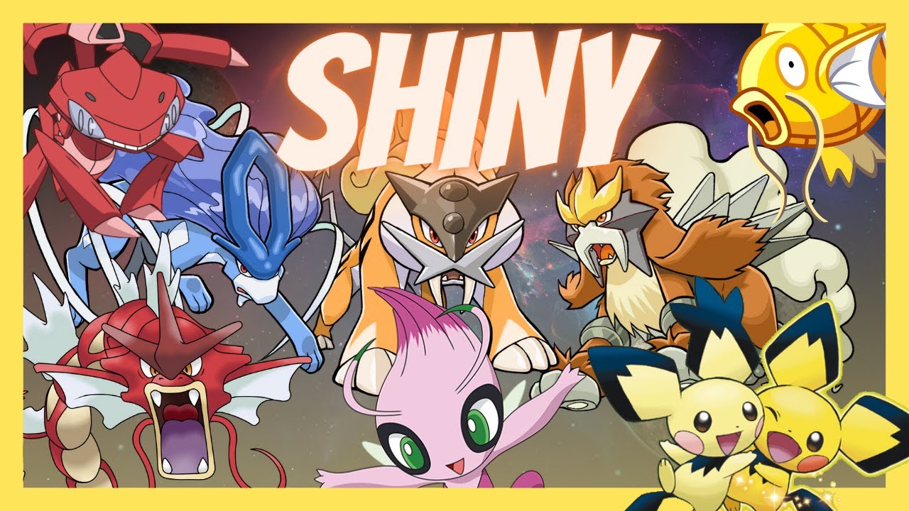 Every SHINY🌟 Pokemon in the ANIME and Movie