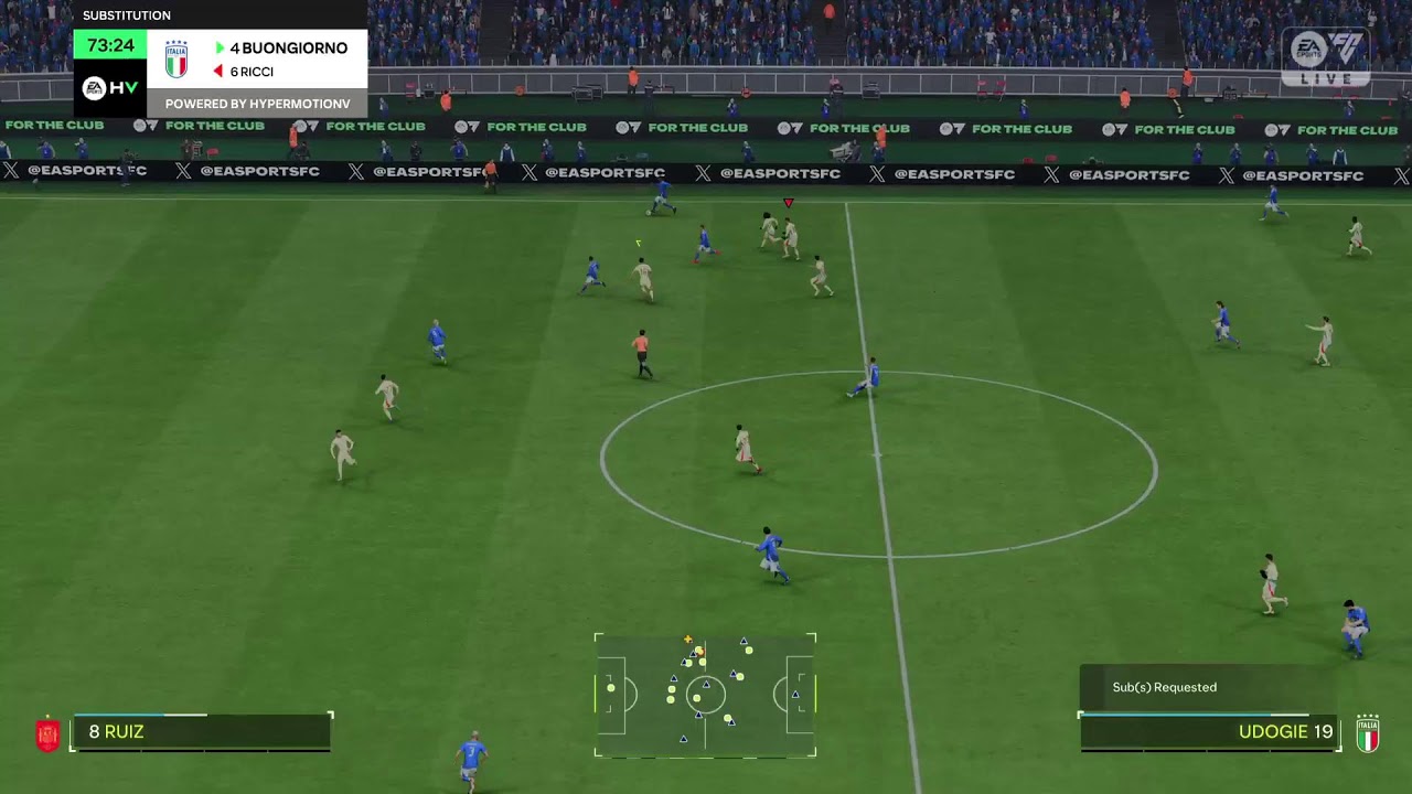 Spain vs Italy - PS5/Friendly Match