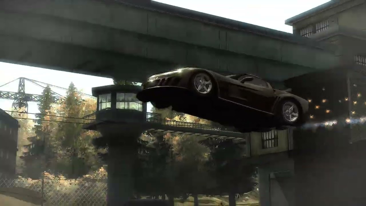 Need for Speed Most Wanted - chevrolet corvette c6  #needforspeedmostwanted  #needforspeed  #games