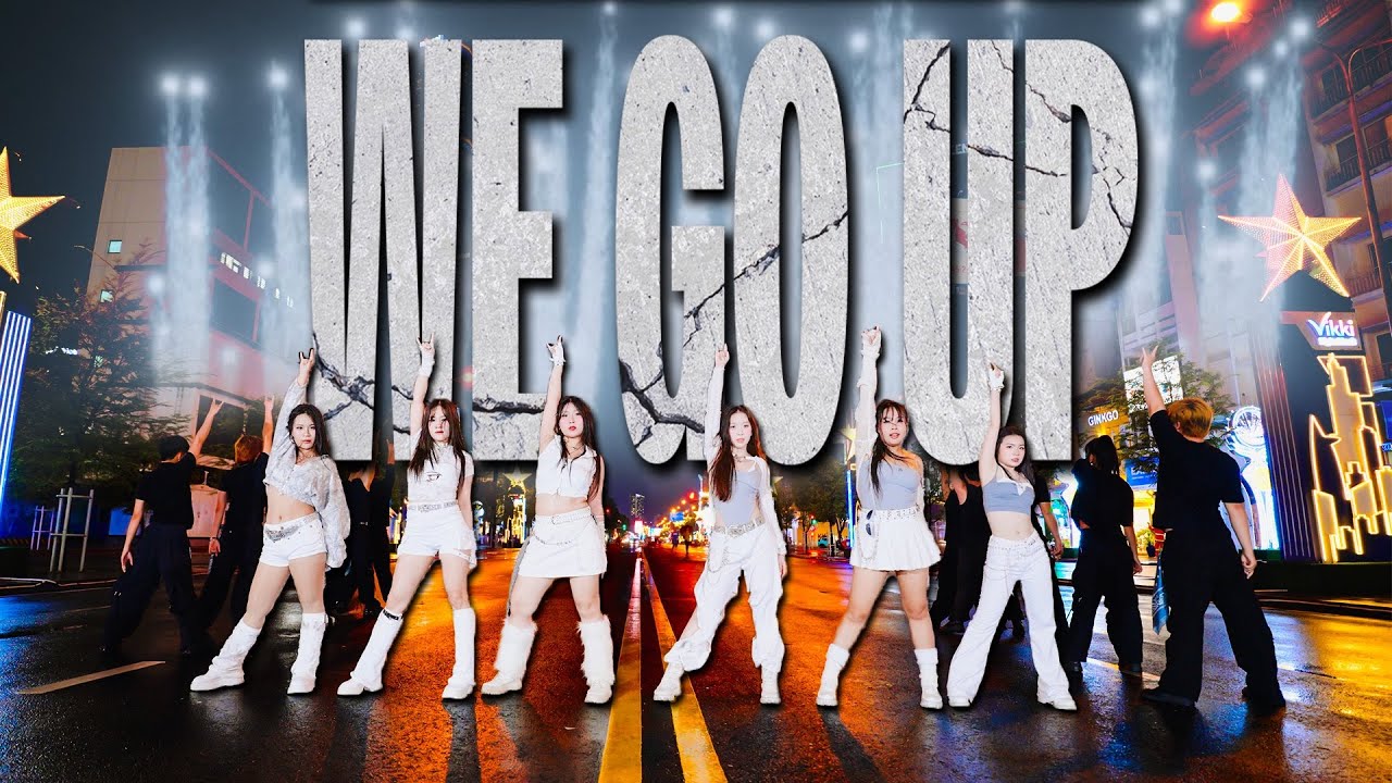[KPOP IN PUBLIC] BABYMONSTER (베이비몬스터) - WE GO UP Dance Cover (커버댄스) By CiME Dance Team from VietNam