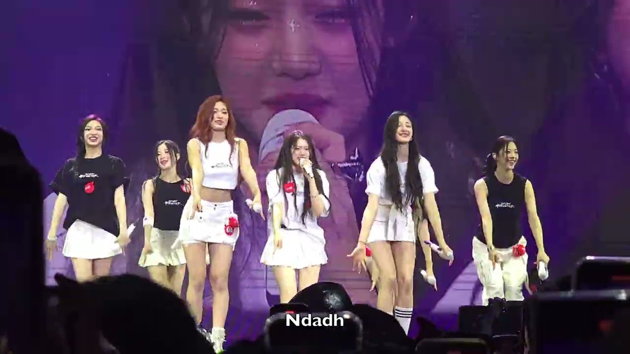 [4K] 240608 BABYMONSTER - STUCK IN THE MIDDLE (REMIX) 'SEE YOU THERE' FANMEETING in JAKARTA