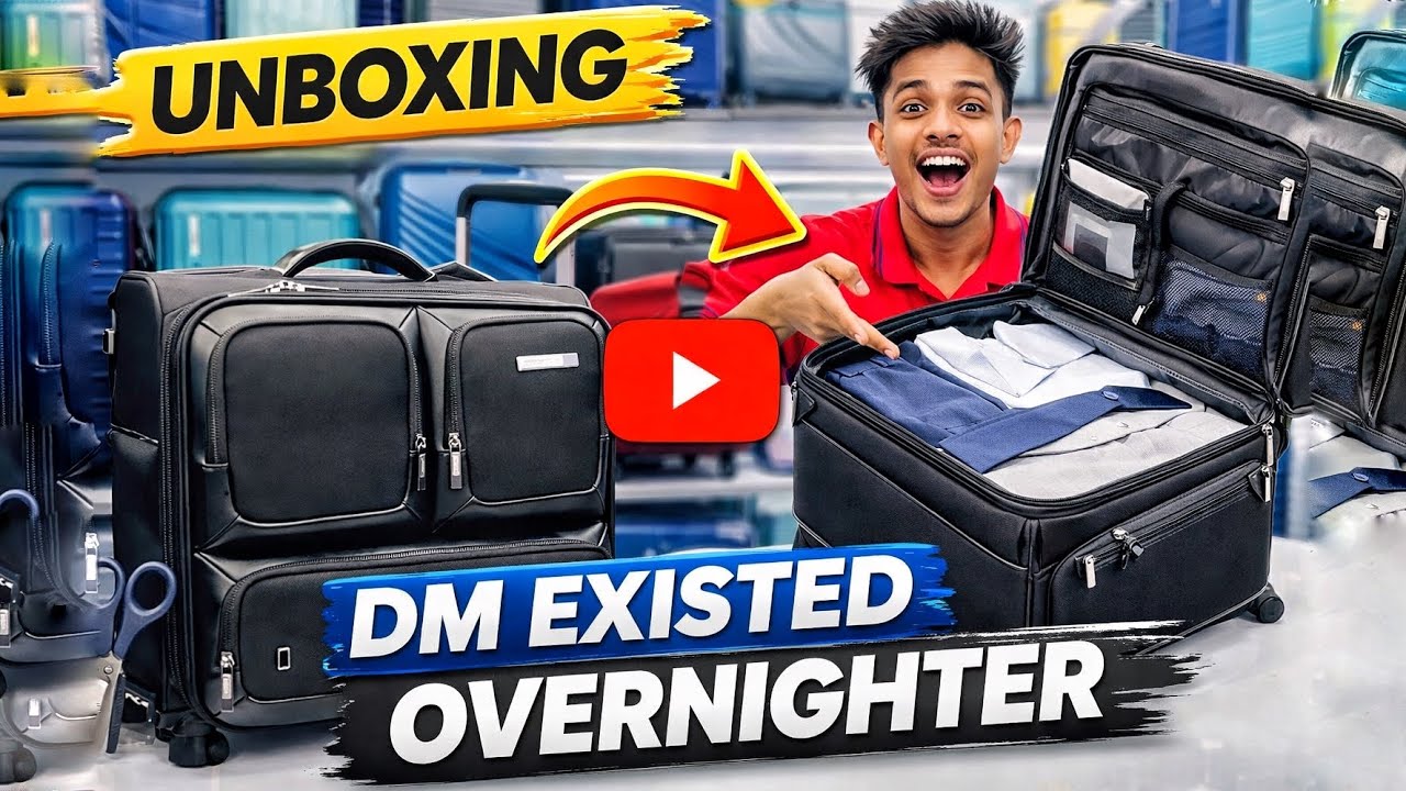 Overnighter trolly bag | overnighter bag overnighter | laptop trolley bag india