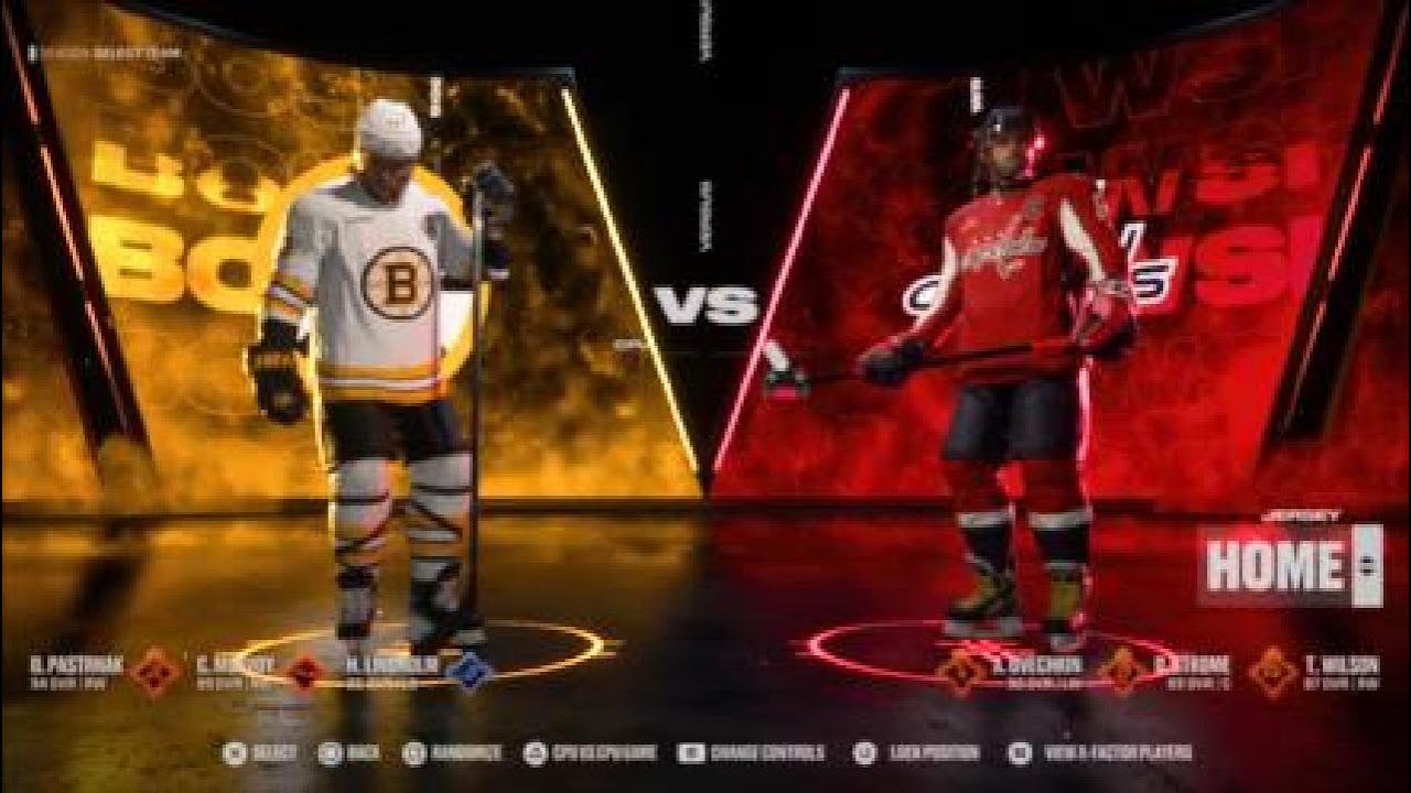 NHL 26 Season #1 The Beginning