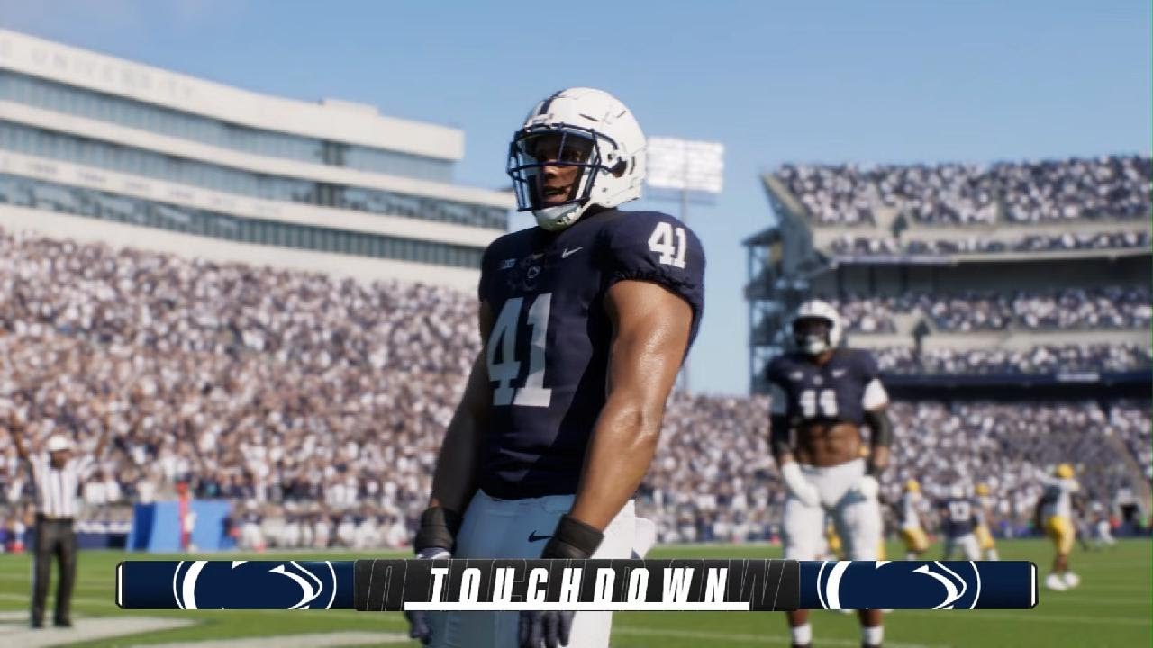EA SPORTS College Football 5 #collegefootball25 #gameplay #college 