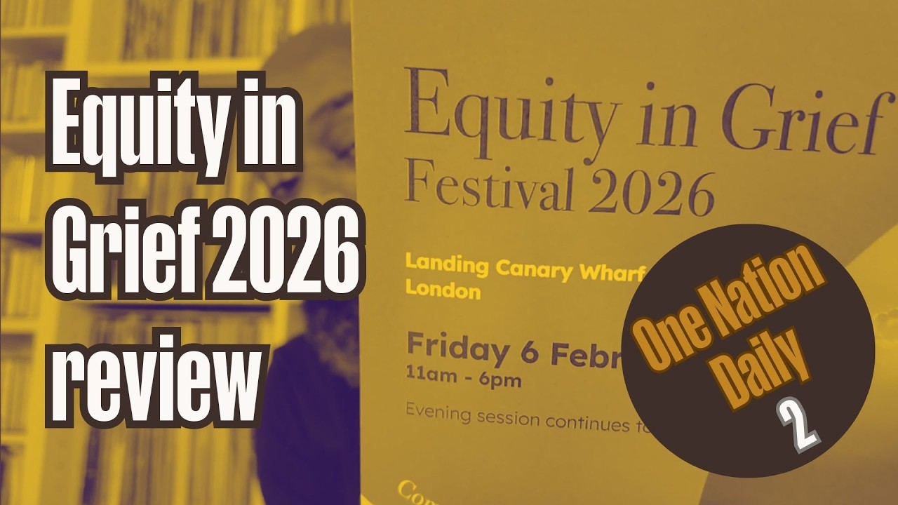 Equity in Grief 2026 Review | One Nation Daily
