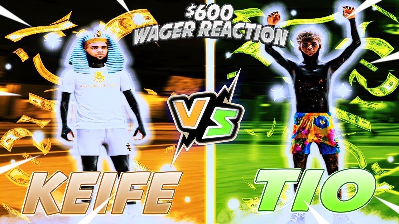 Keife Wanted His REVENGE $600 Wager Against Tio2k on NBA2K21 & This Happened 😱 | REACTION