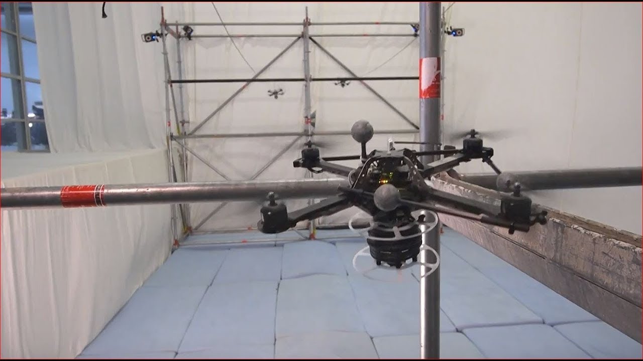 Bridge-Building Drones | The Henry Ford's Innovation Nation