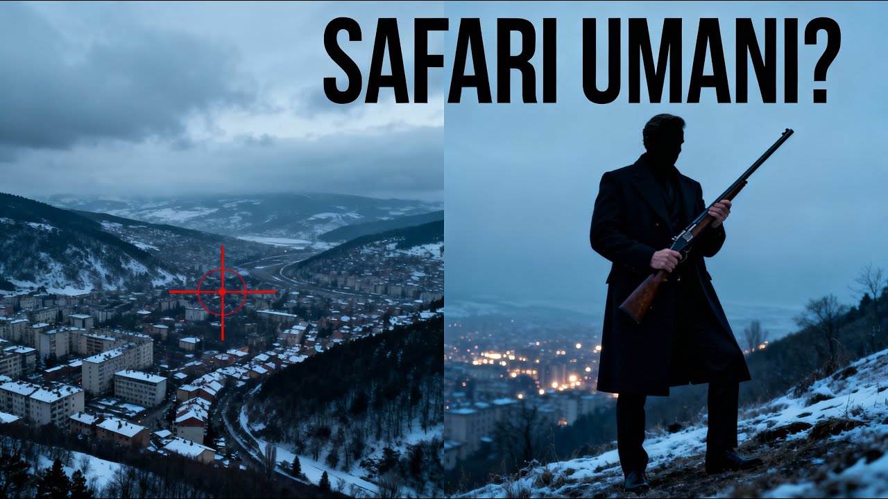 SAFARI UMANI a SARAJEVO: cosa c'è di VERO?