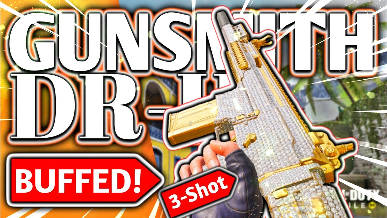 DRH is 3-SHOT KING!!!🔥 (Best Gunsmith) | Cod mobile | NO RECOIL Attachments CODM