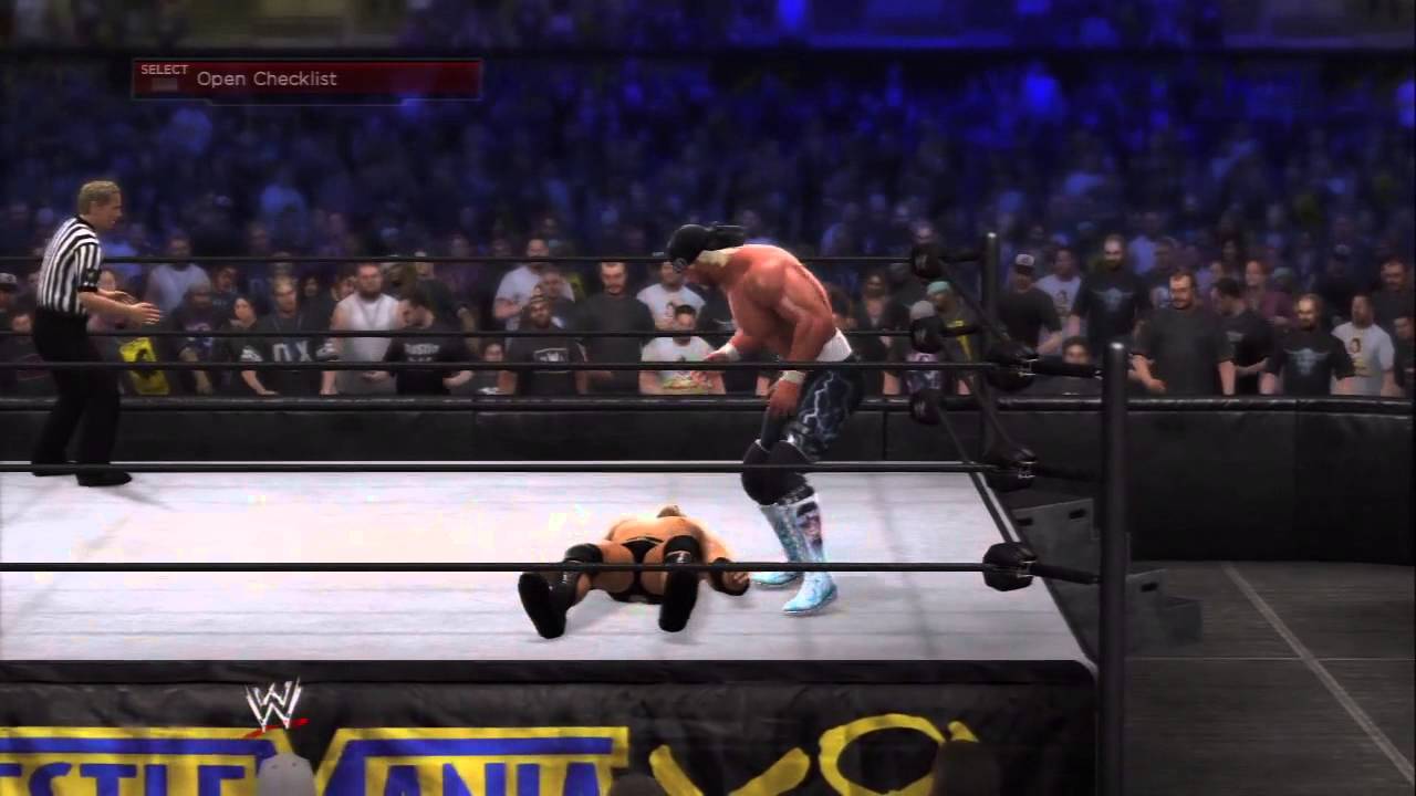 WWE 2K14 - Wrestlemania X8: The Rock vs. Hollywood Hulk Hogan
