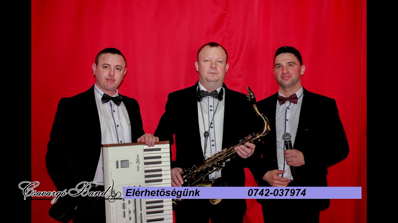 Csavargó Band - Úgy sir a szél , Hozom a boldogságot (2020)