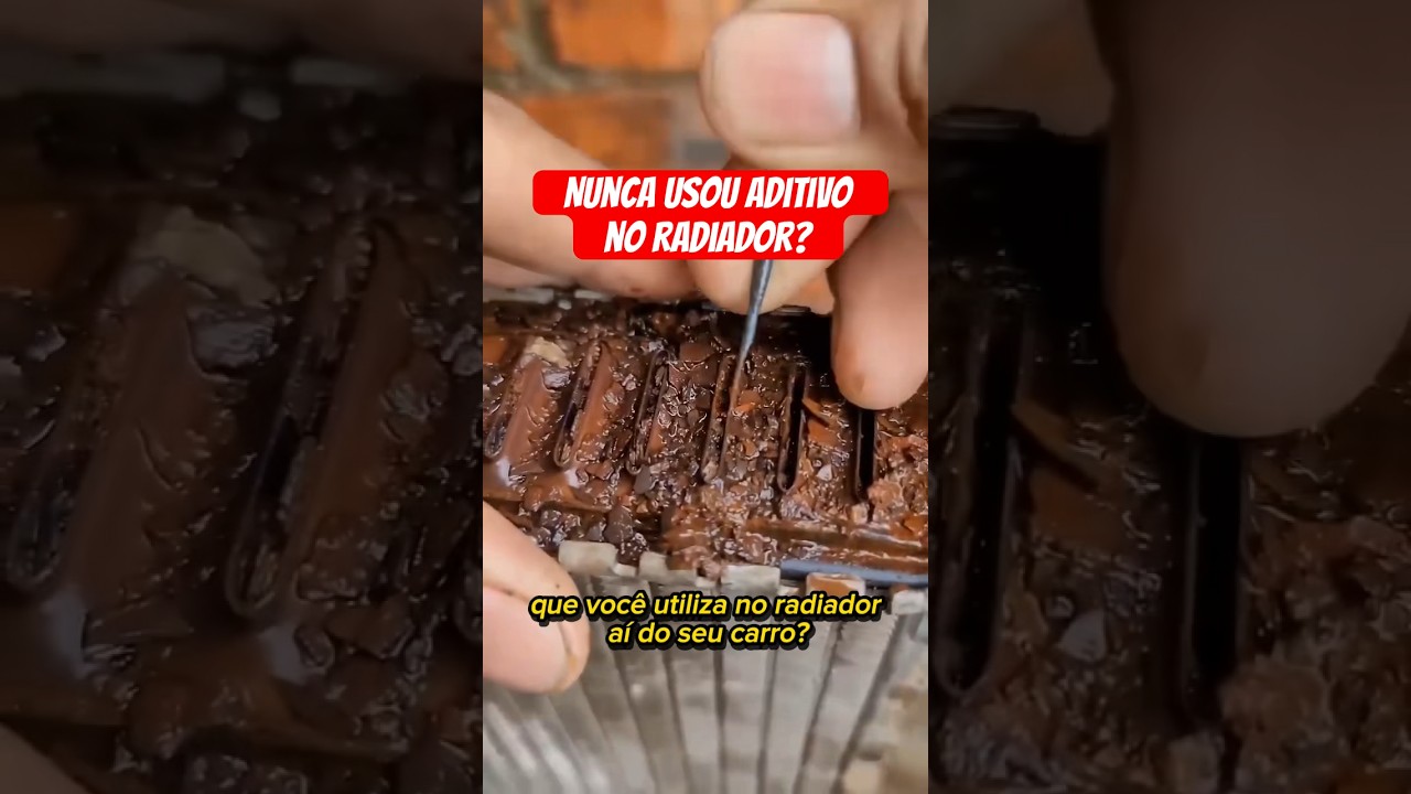 Limpeza RADIADOR Passo a Passo! #dicasautomotivas #mecanicaautomotiva #carros
