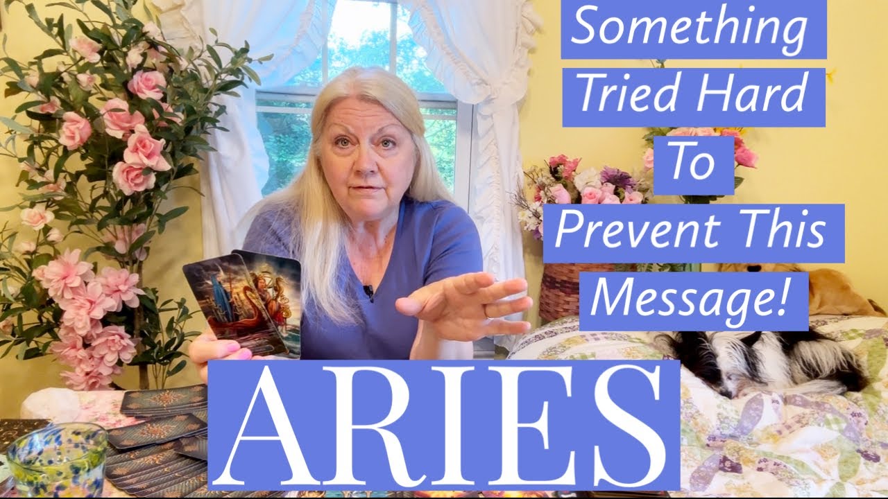ARIES - WTH?! A Mysterious Force Tried Hard To Block You From Getting This Reading!