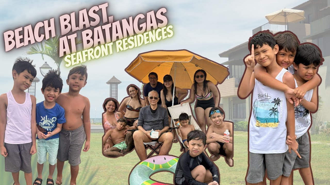 Beach Blast at Batangas (Seafront Residences)