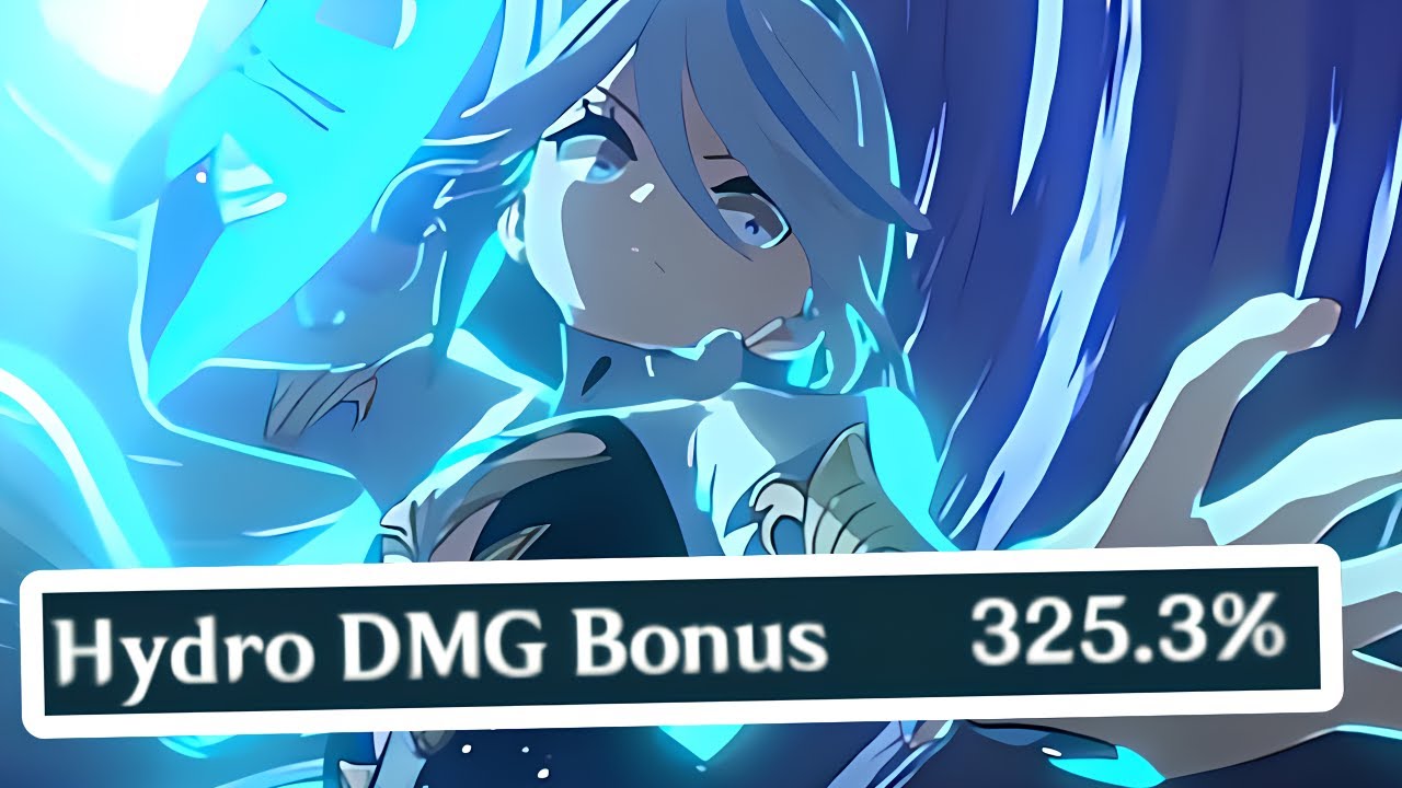 Furina, But 325% Hydro DMG Bonus