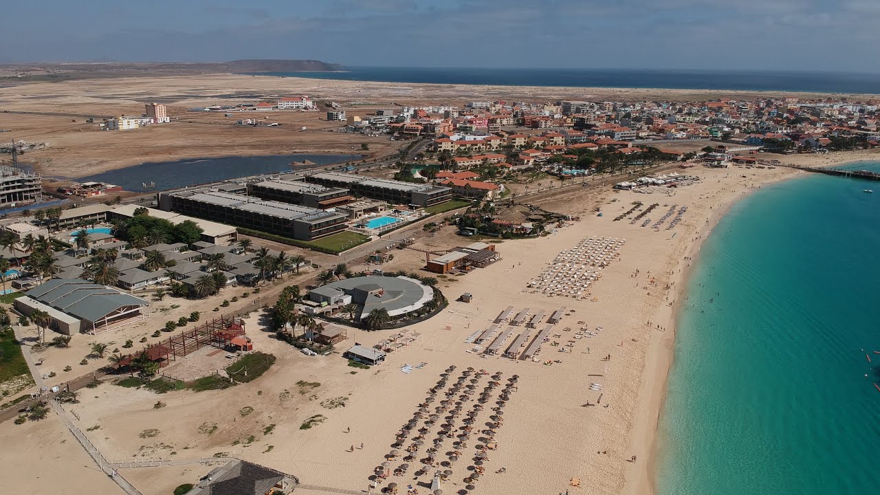 Cabo Verde, Sal Island (Oasis Atlantico Belorizonte)