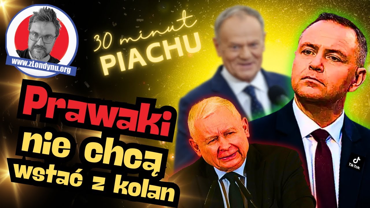 Tusk wbija szpilę Nawrockiemu. Prawica nie chce wstać z kolan